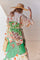 Tiki Bloom | Green | Kimono fra Statebird
