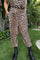 Alma Hareem Pants | Lux Leo X Neon Orange |  Bukser fra Liberté