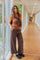 Tini Wide Pants | Brun | Bukser fra Statebird