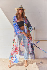 Palmea | Multi | Kimono fra Statebird