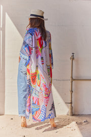 Palmea | Multi | Kimono fra Statebird