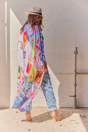 Palmea | Multi | Kimono fra Statebird