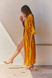 Mauna Kea Kimono | Yellow | Kimono fra Statebird