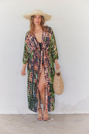 Mauna Kea Kimono | Army | Kimono fra Statebird