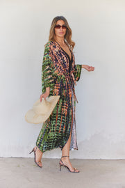 Mauna Kea Kimono | Army | Kimono fra Statebird