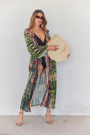 Mauna Kea Kimono | Army | Kimono fra Statebird