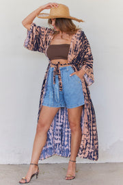 Mauna Kea Kimono | Apricot | Kimono fra Statebird