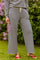 Tini Stripe Wide Pants | Blå | Bukser fra Statebird