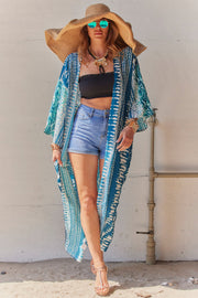 Mana Luxe | Blue | Kimono fra Statebird