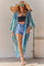 Mana Luxe | Blue | Kimono fra Statebird