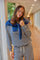 Tini Stripe Sweat | Blå | Bluse fra Statebird