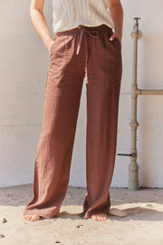 Chloe Pants | Hørbukser fra French Laundry