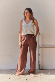 Chloe Pants | Hørbukser fra French Laundry