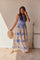 Firenze Cobolt Dress | Blue | Kjole fra Atelier C
