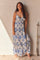Solara Strap Dress | Dark Blue | Kjole fra Atelier C