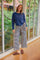 Tini Stripe Wide Pants | Blå | Bukser fra Statebird