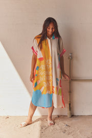 Lemonciello Shirt Dress | Orange | Kjole fra Atelier C