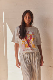 Capri Aragosta Tee | T-shirt fra Atelier C