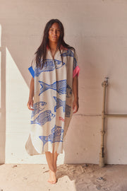 Sardinia Shirt Dress | White | Kjole fra Atelier C