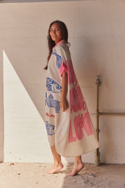 Sardinia Shirt Dress | White | Kjole fra Atelier C