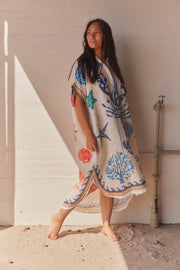 Langusta Lobster Shirt Dress | Navy | Kjole fra Atelier C
