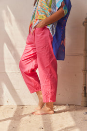 Cropped Pants FY016  | Fuchsia | Bukser fra Atelier C
