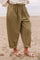 Jenna Pants | Olive | Bukser fra Atelier C