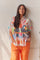 Tropicana Tucan SS shirt | Orange | Skjorte fra Atelier C