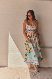 Paradise Island Dress | Multi | Kjole fra Atelier C