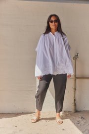 Hevea Tunic | Hvid | Skjorte fra Atelier C