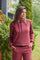 Tini Sweatshirt | Mørkerød | Sweatshirt fra Statebird