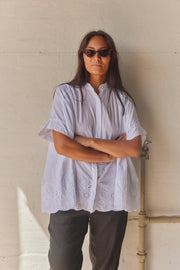 Hevea Tunic | Hvid | Skjorte fra Atelier C