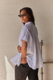 Hevea Tunic | Hvid | Skjorte fra Atelier C