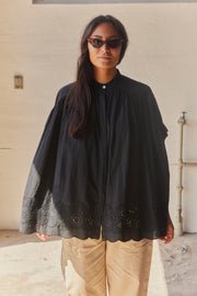 Hevea Tunic | Sort | Skjorte fra Atelier C