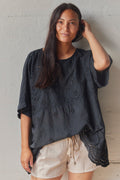 Mary Broderie Anglaise Top | Bluse von Atelier C