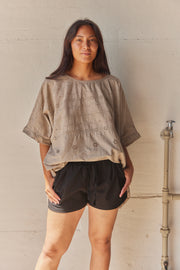 Mary Broderie Anglaise Top | Bluse fra Atelier C