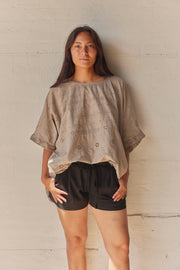 Mary Broderie Anglaise Top | Bluse fra Atelier C