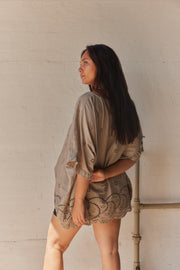 Mary Broderie Anglaise Top | Bluse fra Atelier C