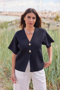 Sonja Cardigan Jacket | Black – nedsat