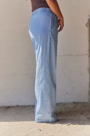 Lisea Pants 204769 | Light Blue Denim | Bukser fra Freequent