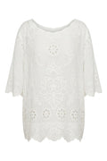 Juliette Broderie Anglaise | White