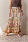 Patterned Ponyo Skirt | Nederdel fra Atelier C – nedsat