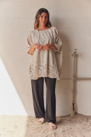 Mary Broderie Anglaise Top | Bluse fra Atelier C