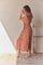 Mary Patterned Dress | Kjole fra French Laundry
