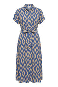 Mary gemustertes Kleid | Kleid von French Laundry – nedsat