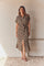 Mary Patterned Dress | Kjole fra French Laundry