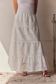 Broderie Anglaise Skirt 8686 | Nederdel fra Atelier C