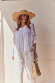 Lace Federica Vest | Vest fra Atelier C