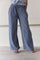 Sandy Stripe Pants | Navy | Bukser fra Avery