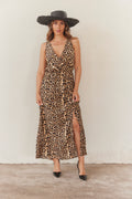 Ally All Over Leo Dress | Kjole fra French Laundry – nedsat